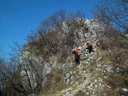 Giro ad anello sul Monte Barro (922 m.) da Galbiate (LC) il 14 marzo 2012  - FOTOGALLERY